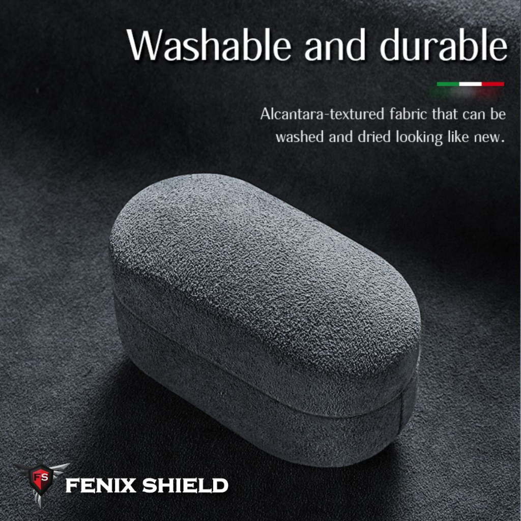 (ของแท้) เคส FenixShield Alcantara Leather Cover Case สำหรับ SONY WF-1000XM5 / WF-1000XM4 - รูปที่ 7