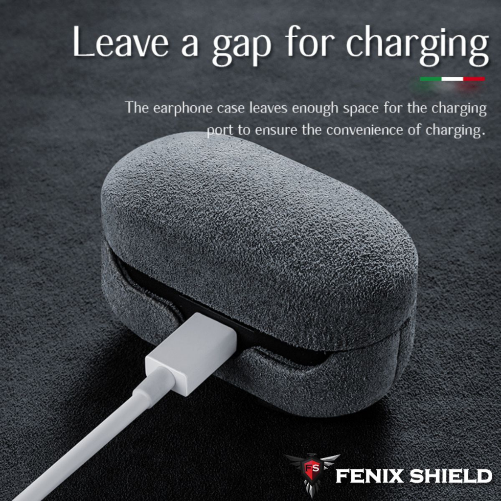 (ของแท้) เคส FenixShield Alcantara Leather Cover Case สำหรับ SONY WF-1000XM5 / WF-1000XM4 - รูปที่ 4