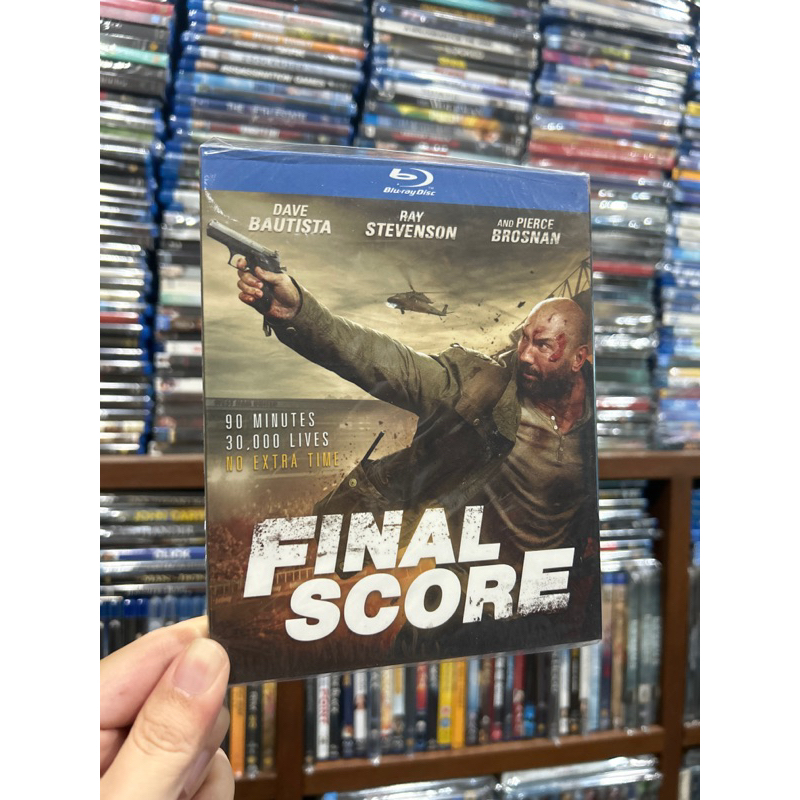 Final Score : หนังแอคชั่นสุดมันส์ มีเสียงไทย บรรยายไทย มือ 1 Blu-ray แผ่นแท้