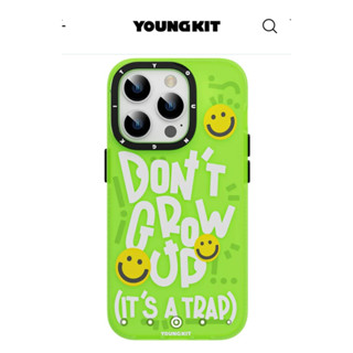 &lt;&lt;iPhone14มาจ้า&gt;&gt;Youngkit Happy mood Series เคสสะท้อนแสง สำหรับ iPhone 13/14 /14pro /14pro max /13pro maxเคสกันกระแทก