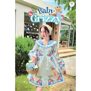 ราคาถูกที่สุด!! Maria Diamond BABY GRIZZY DRESS เดรสน้องหมี