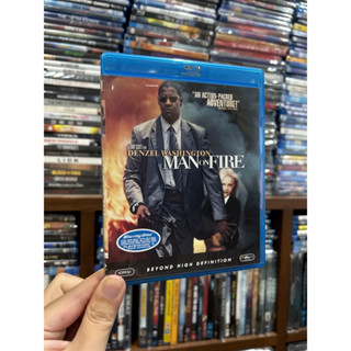 Blu-ray แผ่นแท้ เรื่อง Man On Fire : เสียงไทย บรรยายไทย #รับซื้อ Blu-ray แผ่นแท้