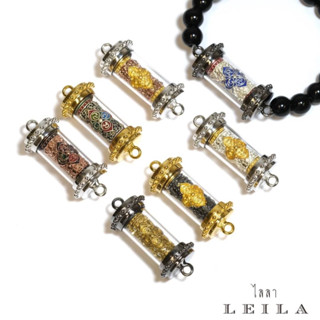 Leila Amulets ทองพันชั่ง รุ่น 2 (พร้อมกำไลหินฟรีตามรูป)