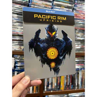 pacific rim uprising : blu-ray steelbook ภาค 2 เสียงไทยบรรยายไทย