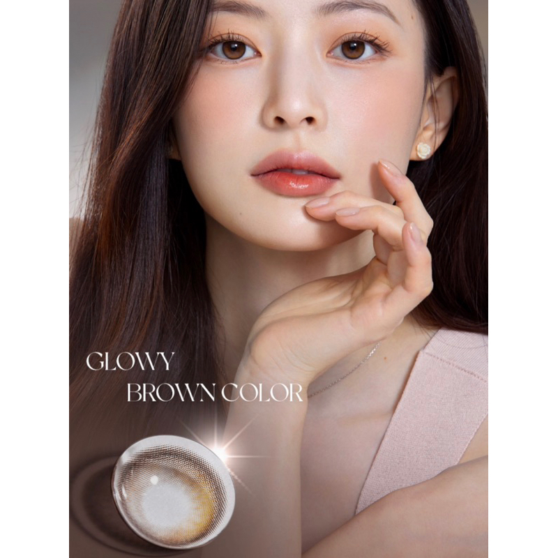 Olens พร้อมส่ง `♡̷̷̷รุ่น Eyelighter Glowy(รายวัน แบบแยกคู่)