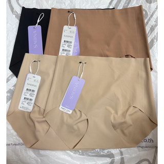 Sabina กางเกงชั้นใน Seamless รุ่น Easy Soft Panty รหัส SUXK3508 ทรงเอวสูง ไร้ขอบ