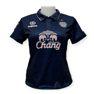 เสื้อกีฬาผู้หญิงบุรีรัมย์ตัวใหม่2024 งานเข้ารูป ฟรีไซส์รอบอก32-36ไส่ได้