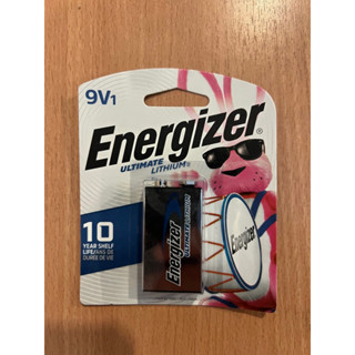 Energizer Lithium 9V, 1-Pack or 2-Pack, Best Before 2031 - 2032 (New)