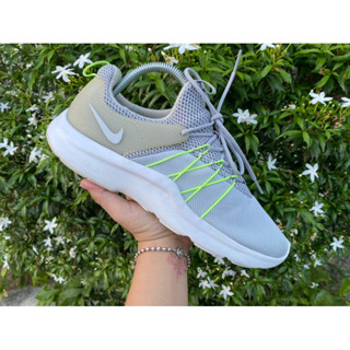 Sz.42/27 ซม. Nike Womens Darwin Casual Shoes Pure Platinum มือสองของแท้100%