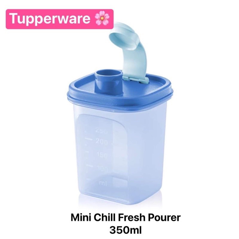 ขวดน้ำ Tupperware รุ่น Mini Chill Fresh Pourer 350ml
