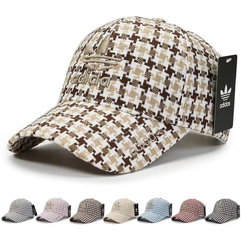 ไทยคลังสินค้าในสต็อก เทรนด์ใหม่หมวกเบสบอลลำลองสามใบ กีฬากลางแจ้งหมวกดวงอาทิตย์จัดส่ง