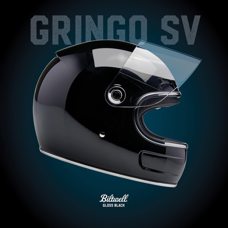 BILTWELL  GRINGO SV ECE HELMET