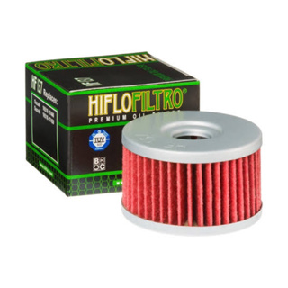 กรอง น้ำมันเครื่องoil filter  สำหรับ Suzuki ซูซูกิ  Hiflofiltro HF137 Oil FilterSuzuki LS650 Savage, DR500D, SP500X