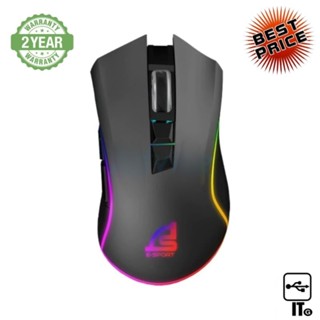 WIRELESS MOUSE SIGNO E-SPORT WG-900 VORTEX ประกัน 2Y เมาส์เกมมิ่ง เมาส์เล่นเกม เมาส์ เมาส์ไร้สาย