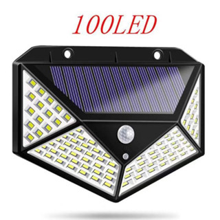 【พร้อมส่ง】L94 ไฟโซล่าเซลล์ 100 LED พลังงานแสงอาทิตย์กันน้ำสำหรับตกแต่งสวน solar cell