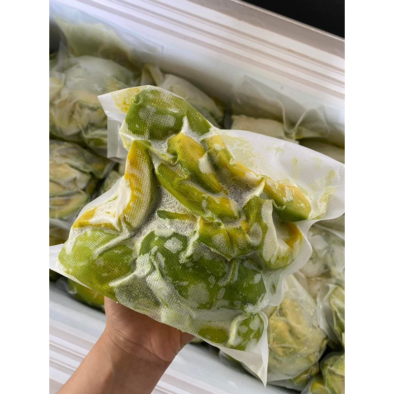 เนื้ออะโวคาโด้คัดแก่จัดเกรดฟรีสแข็งไม่ขมเก็บได้นานเนื้อไม่เปลี่ยนสี