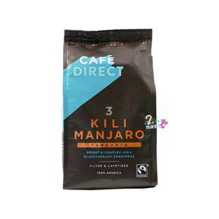 Cafedirect Kilimanjaro Tanzania Ground Coffee 227g Cafe direc Kili Manjaro