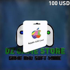 Apple Gift Card Itune Gift Card 100 USD