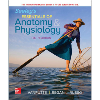 [หนังสือ] Seeleys Essentials of Anatomy &amp; Physiology กายวิภาคศาสตร์ สรีรวิทยา netter gray grey grant moore atlas human