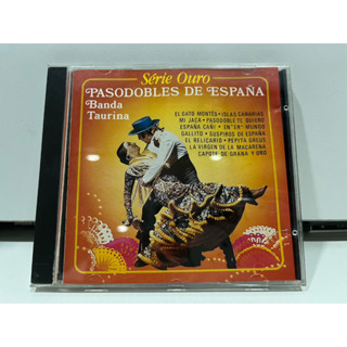 1   CD  MUSIC  ซีดีเพลง   BANDA TAURINA PASODOBLES DE ESPAÑA      (B18K73)