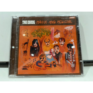 1   CD  MUSIC  ซีดีเพลง   The Coral Magic &amp;amp; Medicine      (B18K72)