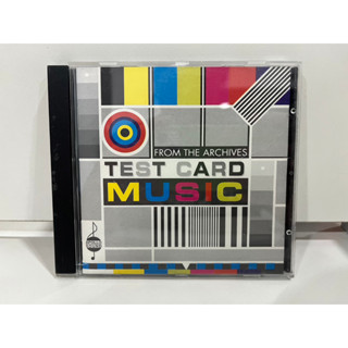 1 CD MUSIC ซีดีเพลงสากลFROM THE ARCHIVES  TESTCARD MUSIC  APOLLO SOUND ASCD 206(C6D42)