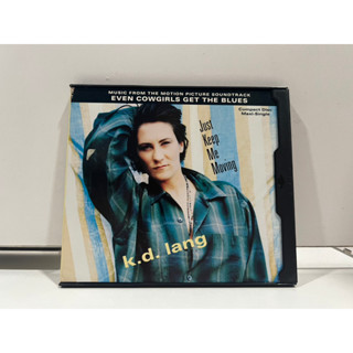 1 CD MUSIC ซีดีเพลงสากล k.d. lang Just Keep Me Moving (C5G35)