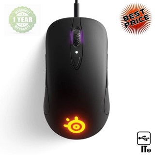 MOUSE STEELSERIES SENSEI TEN BLACK ประกัน 1Y เมาส์เกมมิ่ง เมาส์เล่นเกม เมาส์