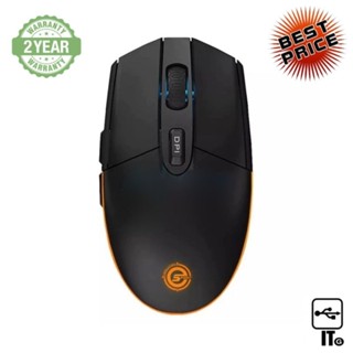 WIRELESS MOUSE NEOLUTION E-SPORT DEIMOS ประกัน 2Y เมาส์เกมมิ่ง เมาส์เล่นเกม เมาส์ เมาส์ไร้สาย