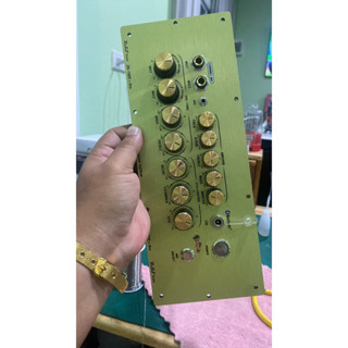 ชุดเพลทแอมป์+ปรีไมค์ คาราโอเกะ TB21 เสียบไมค์ได้ 2 ช่องจ้าาา 👍🏻ช่องเพลทเจาะ7x25cm👍🏻