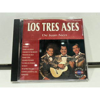 1   CD  MUSIC  ซีดีเพลง    LOS TRES ASES DE JUAN NERI      (B18K79)