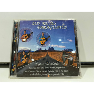 1   CD  MUSIC  ซีดีเพลง   LOS   REYES  PARAGUAROS    (B18K80)