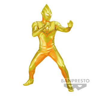 Bandai(บันได) BANPRESTO ULTRAMAN TIGA HERO S BRAVE STATUE FIGURE ULTRAMAN TIGA KAGAYAKERU MONOTACHI E (B:GLITTER TIGA)