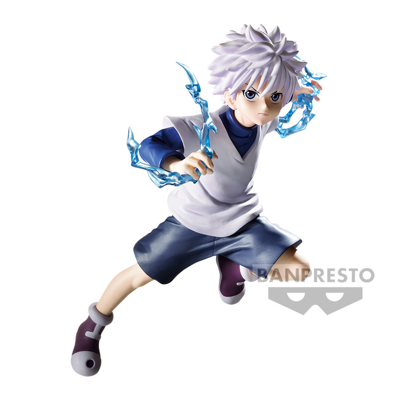 Bandai(บันได) BANPRESTO HUNTERxHUNTER VIBRATION STARS-KILLUA-