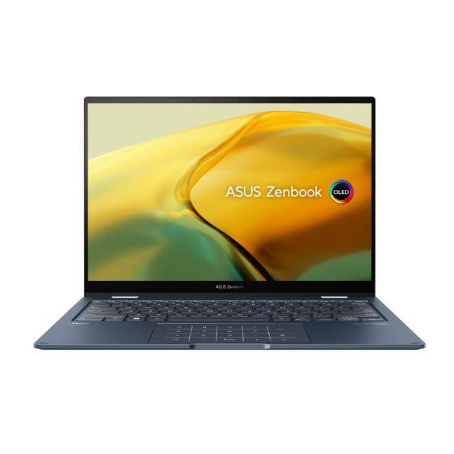 ⚡️ Asus Notebook NEW ZenBook 14 Flip OLED⚡️UP3404VA-KN704WS/Intel Core i7-1360P/16GB LPDDR5(ON BOARD)/1TB SSD/14"WQXGA+Glossy Touch Screen/Intel Iris Xe/Windows11H+ Office Home&amp;Student2021/ประกัน3ปีonsite+อุบัติเหตุ1ปี