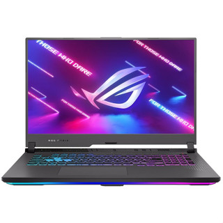 ASUS NOTEBOOK (โน้ตบุ๊ค) ROG STRIX G17 G713RC-HX032W : AMD Ryzen 7 6800H/16GB/SSD 512GB/GeForce RTX 3050 4 GB/17.3" FHD IPS144Hz/Windows11H/Warranty3Y Onsite