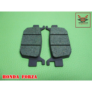 HONDA FORZA (เก่า-ใหม่) PCX160 ADV150 SH150i DISC BRAKE PADS  // ผ้าดิสเบรก