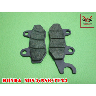 HONDA NOVA NSR TENA KAWASAKI Z300KR DISC BRAKE PADS FRONT AND REAR  // ผ้าดิสเบรคหน้า-หลัง