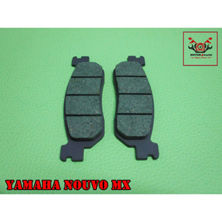 YAMAHA NOUVO MX year 2009 DISC BRAKE PADS  // ผ้าดิสเบรค