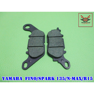 YAMAHA FINO SPARK135 MIO R15N-MAX TTX REAR DISC BRAKE PADS  // ผ้าดิสเบรคหลัง