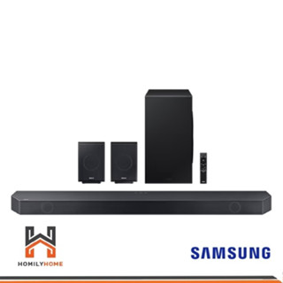 Samsung Soundbar รุ่น HW-Q990C/XT Premium Q-series HW-Q990C  ปี 2023 ซาวด์บาร์ ลำโพง