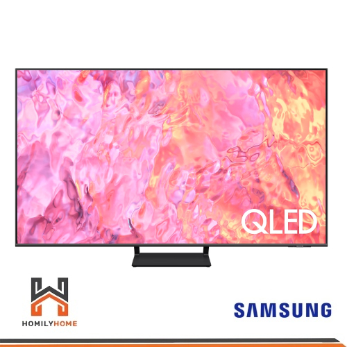 SAMSUNG TV  55 นิ้ว รุ่น QA55Q65CAKXXT QLED Smart TV (2023) Q65C Series ทีวี
