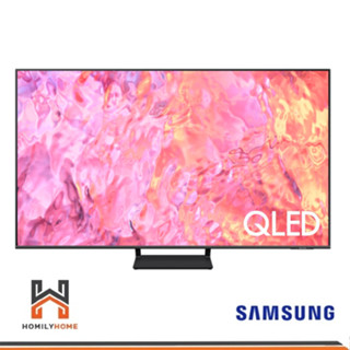 [โค้ดลดเหลือ 13490 บาท] SAMSUNG TV  55 นิ้ว รุ่น QA55Q65CAKXXT QLED Smart TV (2023) Q65C Series ทีวี