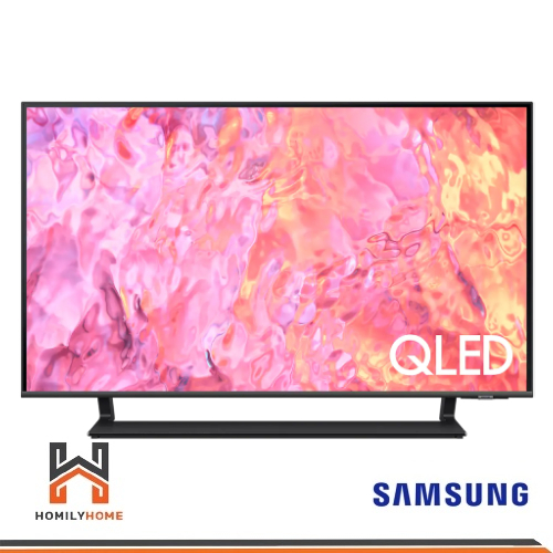 SAMSUNG TV 43 นิ้ว รุ่น  QA43Q65CAKXXT QLED Smart TV (2023) Q65C Series ทีวี