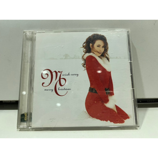 1   CD  MUSIC  ซีดีเพลง   MARIAH CAREY  MERRY CHRISTMAS  (B18K88)