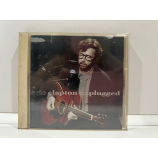 1 CD MUSIC ซีดีเพลงสากล ERIC CLAPTON / UNPLUGGED (C5G55)