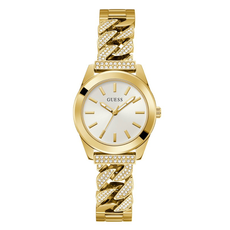 นาฬิกา Guess Watch แท้ USA รุ่น Serena สีทอง (GW0546L2)