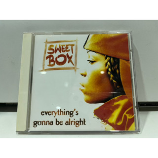 1   CD  MUSIC  ซีดีเพลง    SWEETBOX  EVERYTHINGS GONNA BE ALRIGHT    (B18K89)