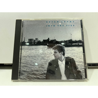 1   CD  MUSIC  ซีดีเพลง   BRYAN ADAMS  INTO THE FIRE     (B18K90)