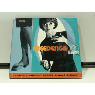 1   CD  MUSIC  ซีดีเพลง  FREEDESIGN RAINDROPS      (B18K95)